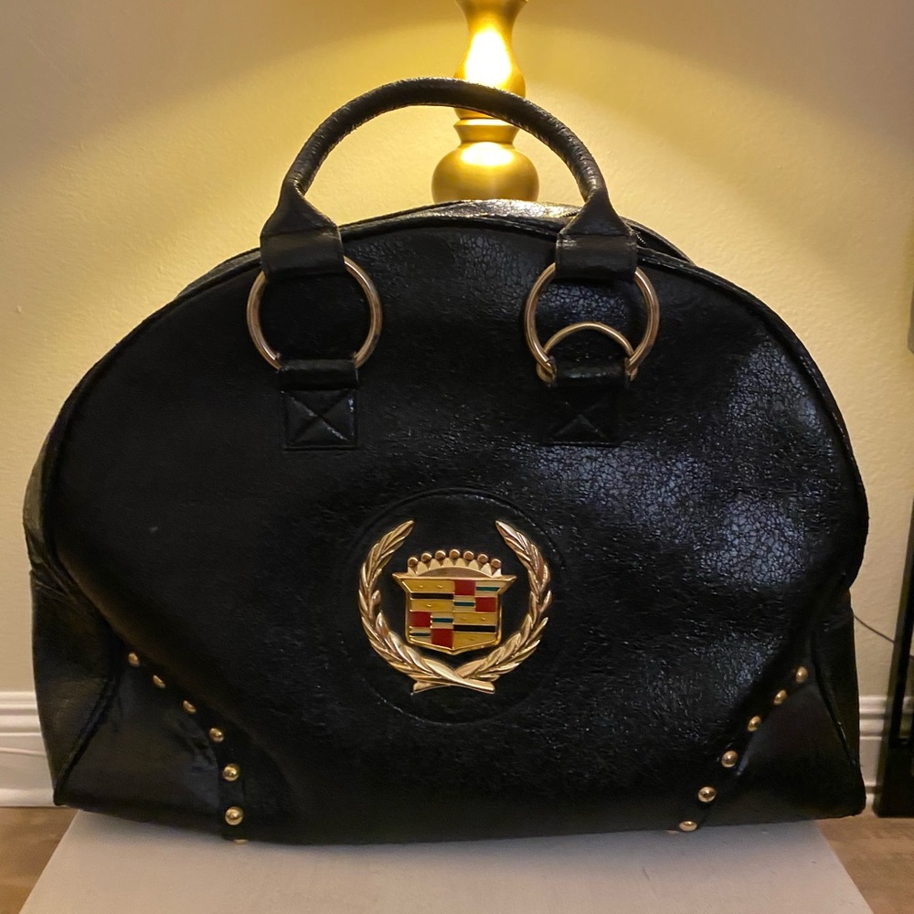 Cadillac purse weekender bag